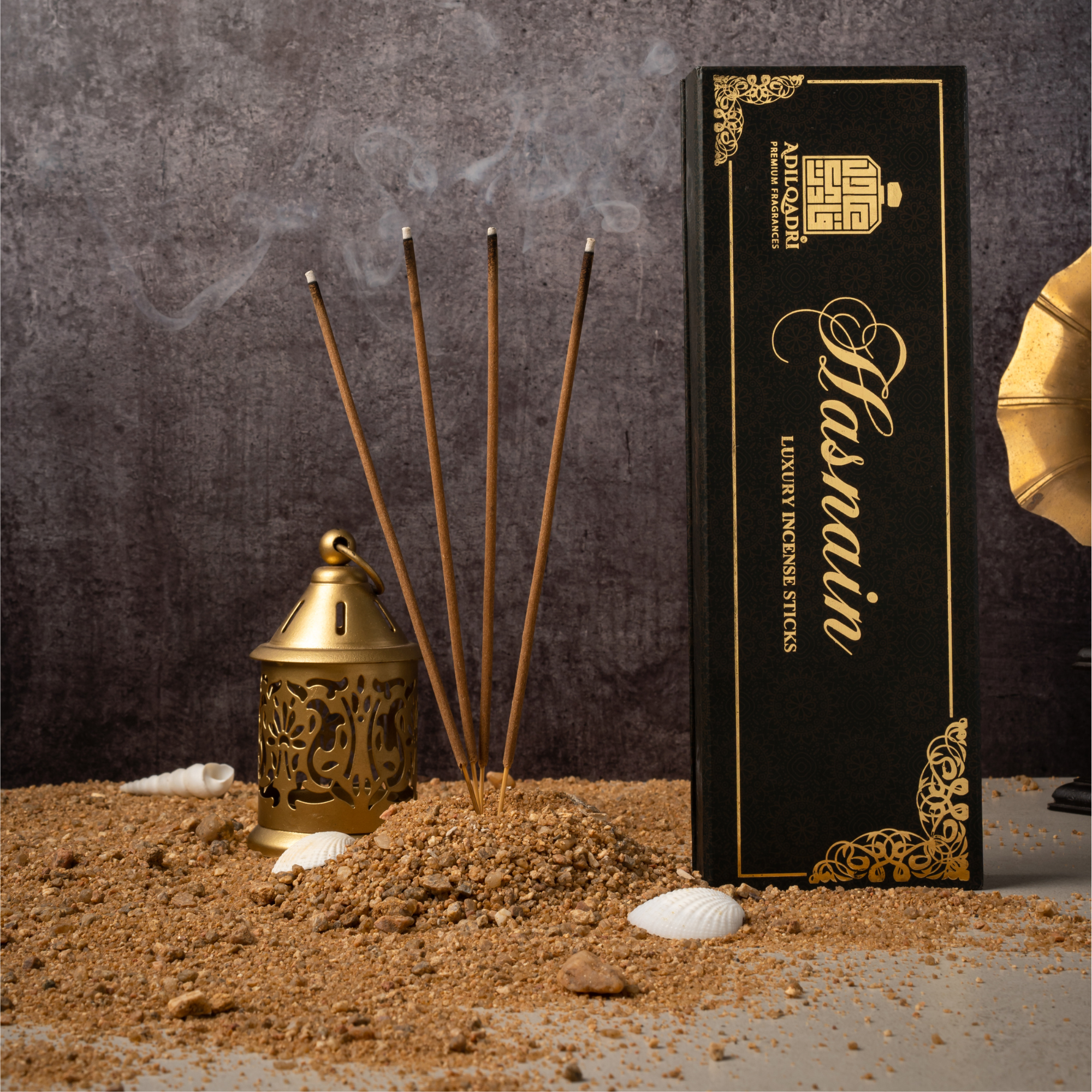 Hasnain Premium Quality Agarbatti ( Incense Stick ) 100 gms