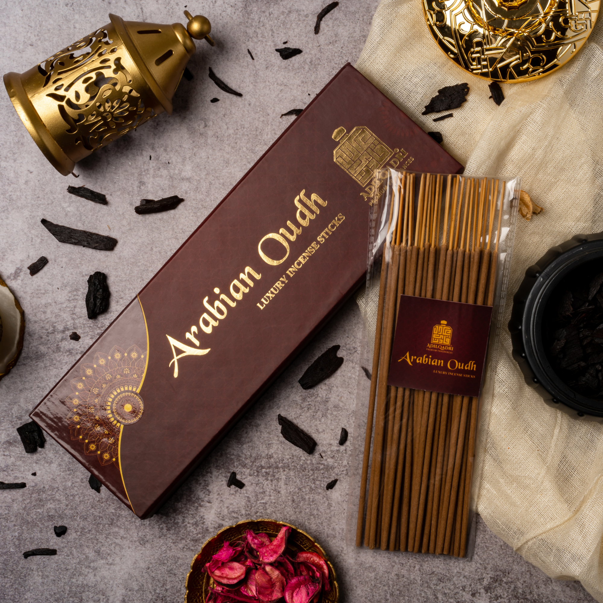 Arabian Oudh Agarbatti ( Incense Stick )100 Gms