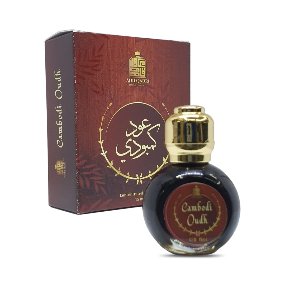 Oudh Cambodi Pure Thick Attar 15 ML.