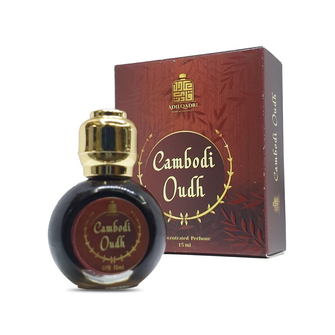 Oudh Cambodi Pure Thick Attar 15 ML.