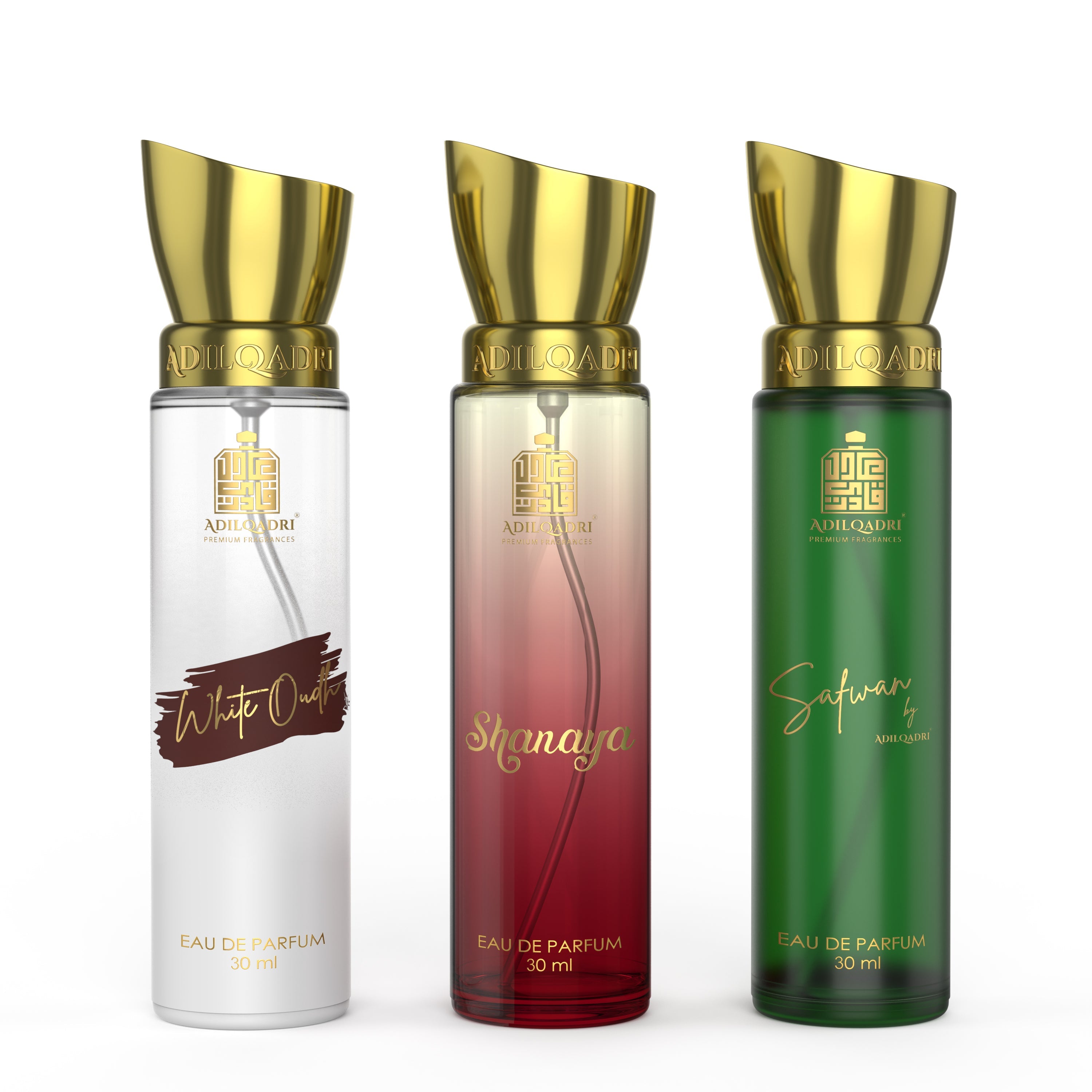 Captivating Trio 3 Pcs Set of Premium Perfume Spray 30ml x 3