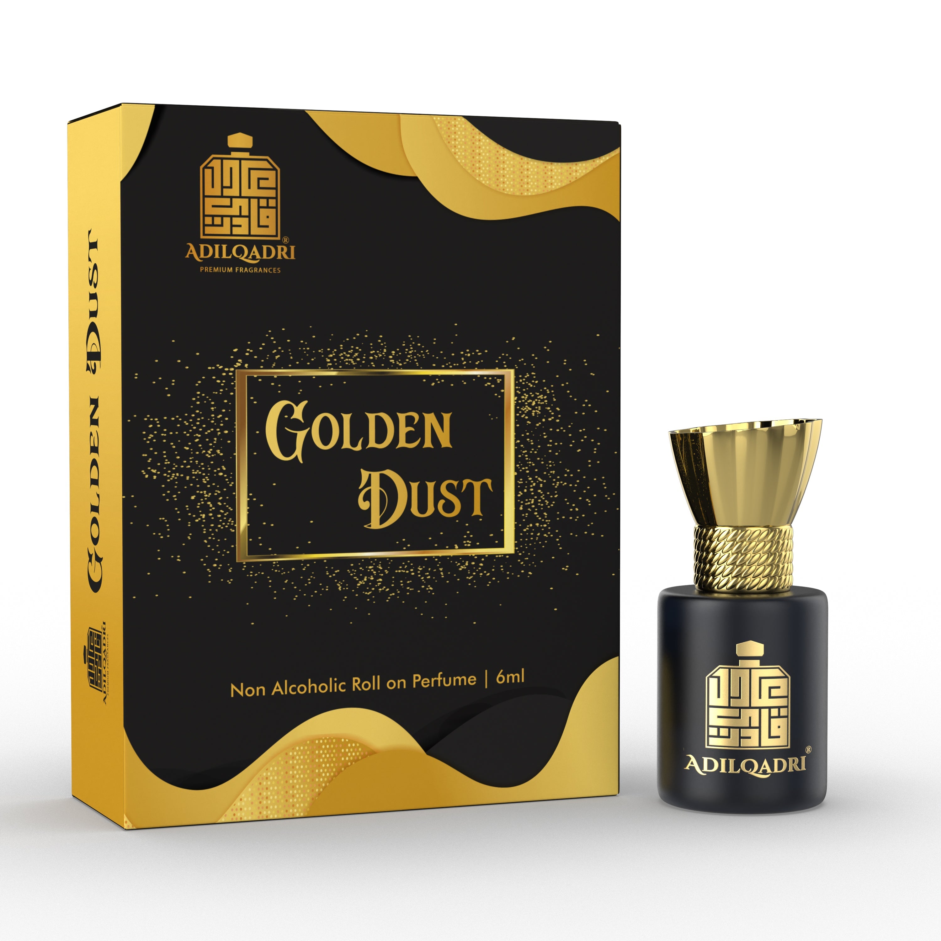 Golden Dust Premium Quality Attar Perfume 12 ML (French Perfume)