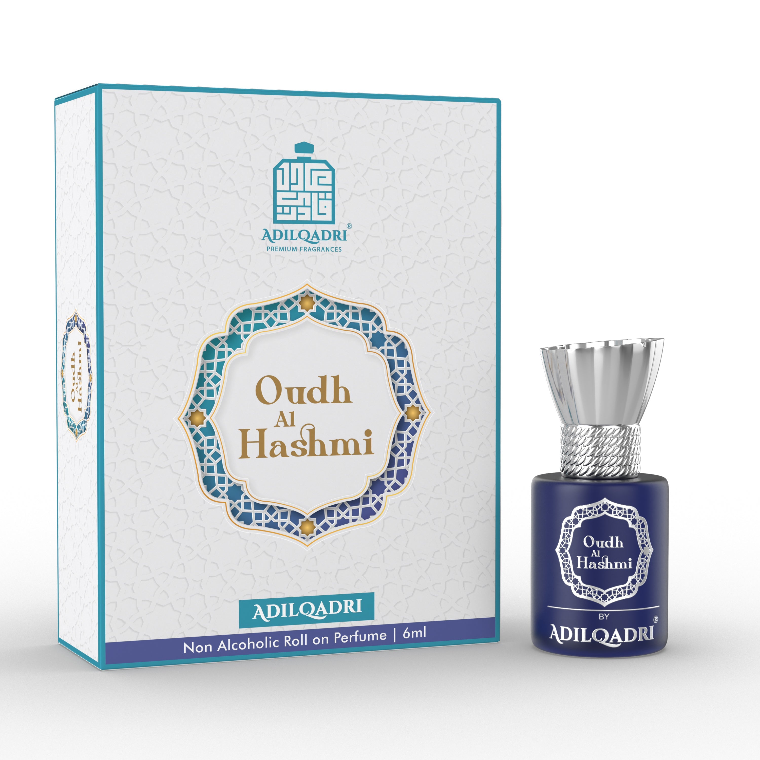 Oudh Al Hashmi Luxury Attar Perfume