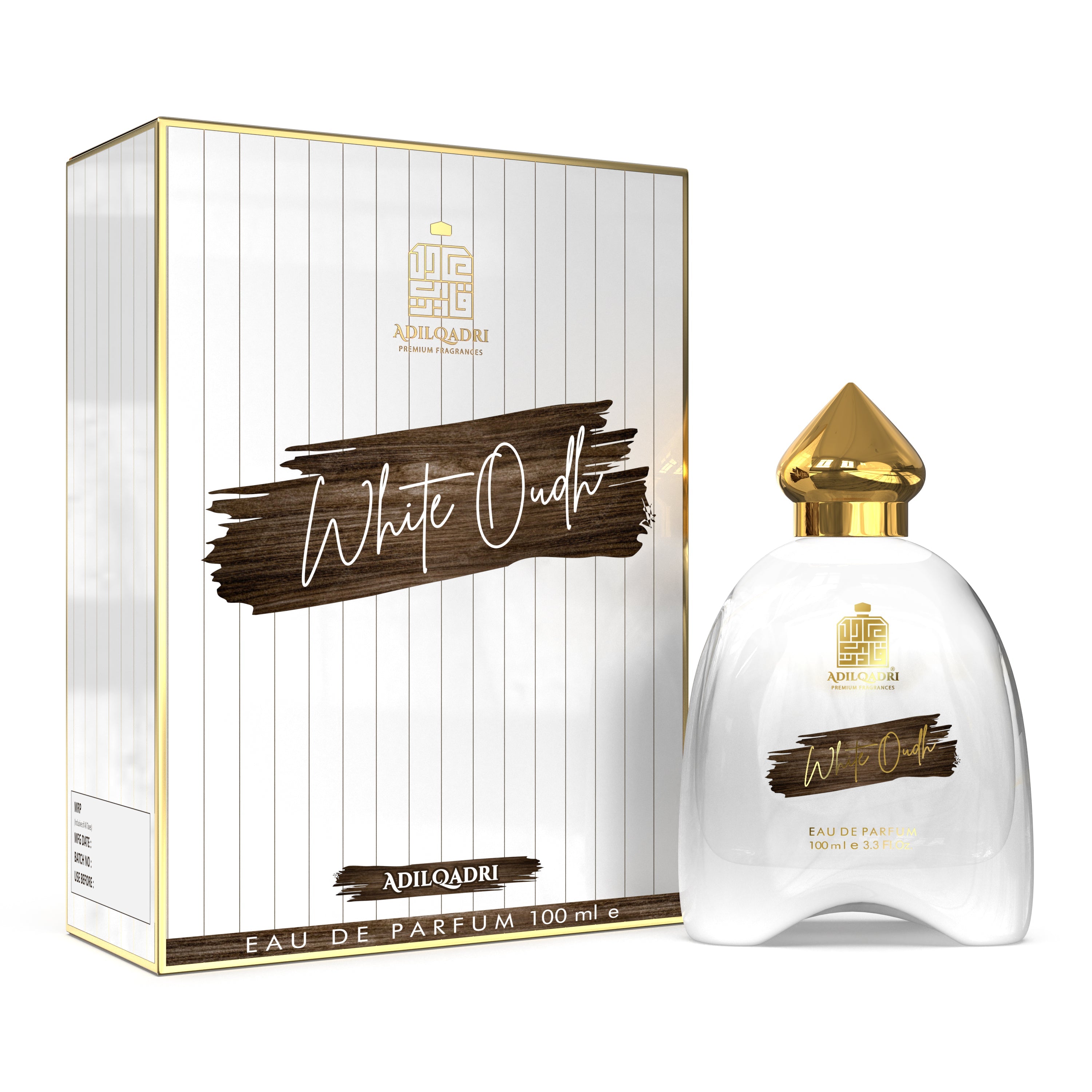 White Oudh Perfume Spray