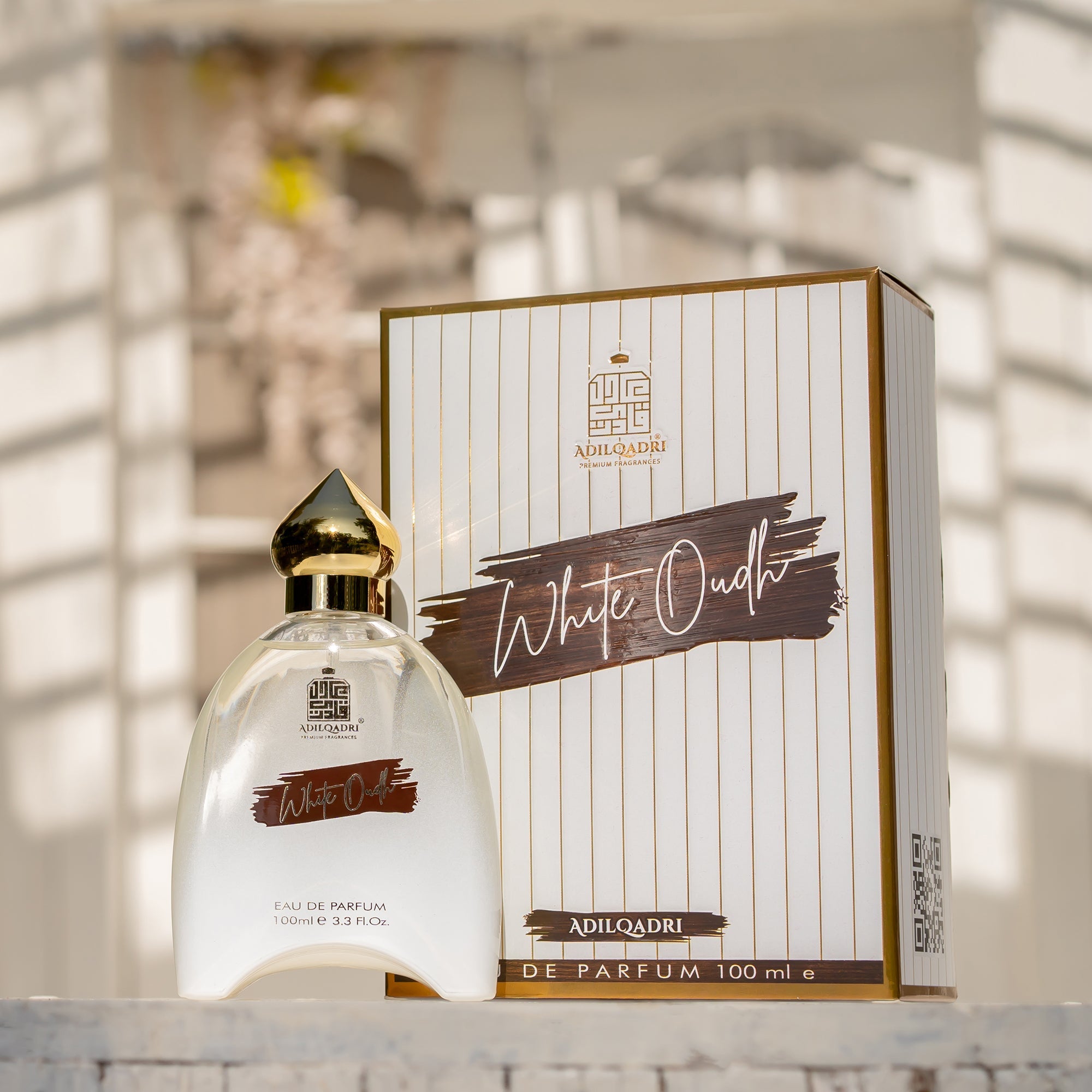 White Oudh Perfume Spray