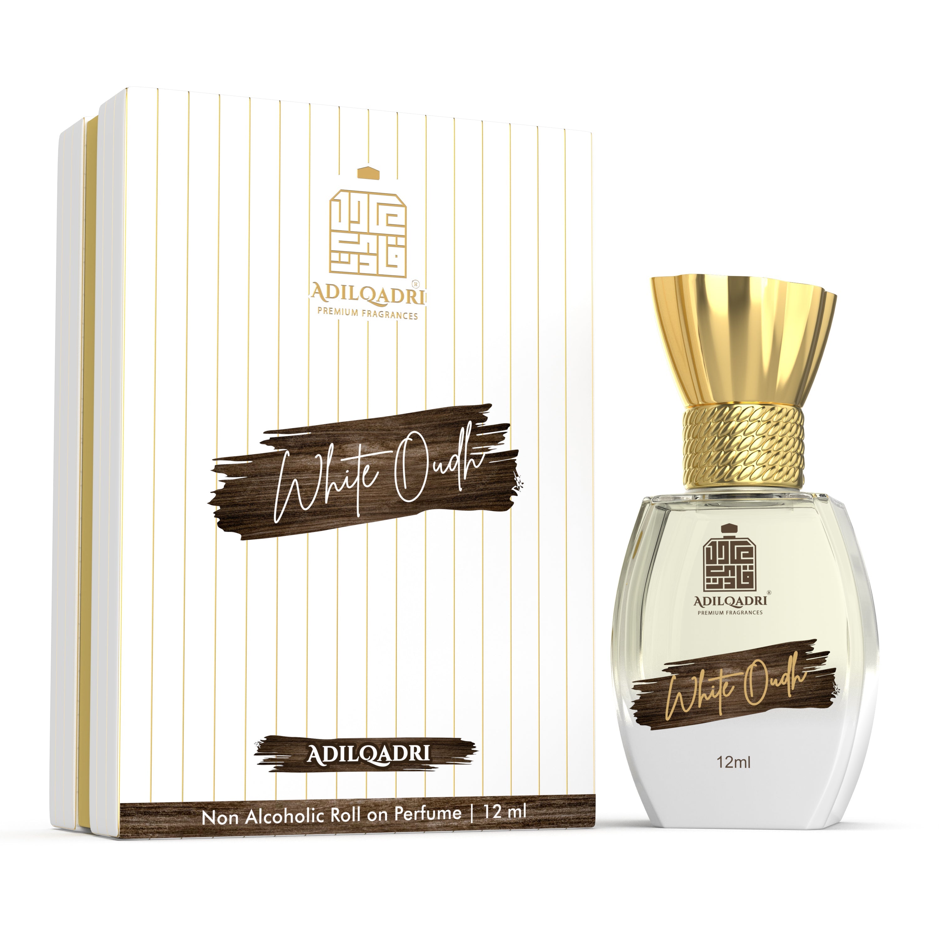 White Oudh Luxury Attar Perfume