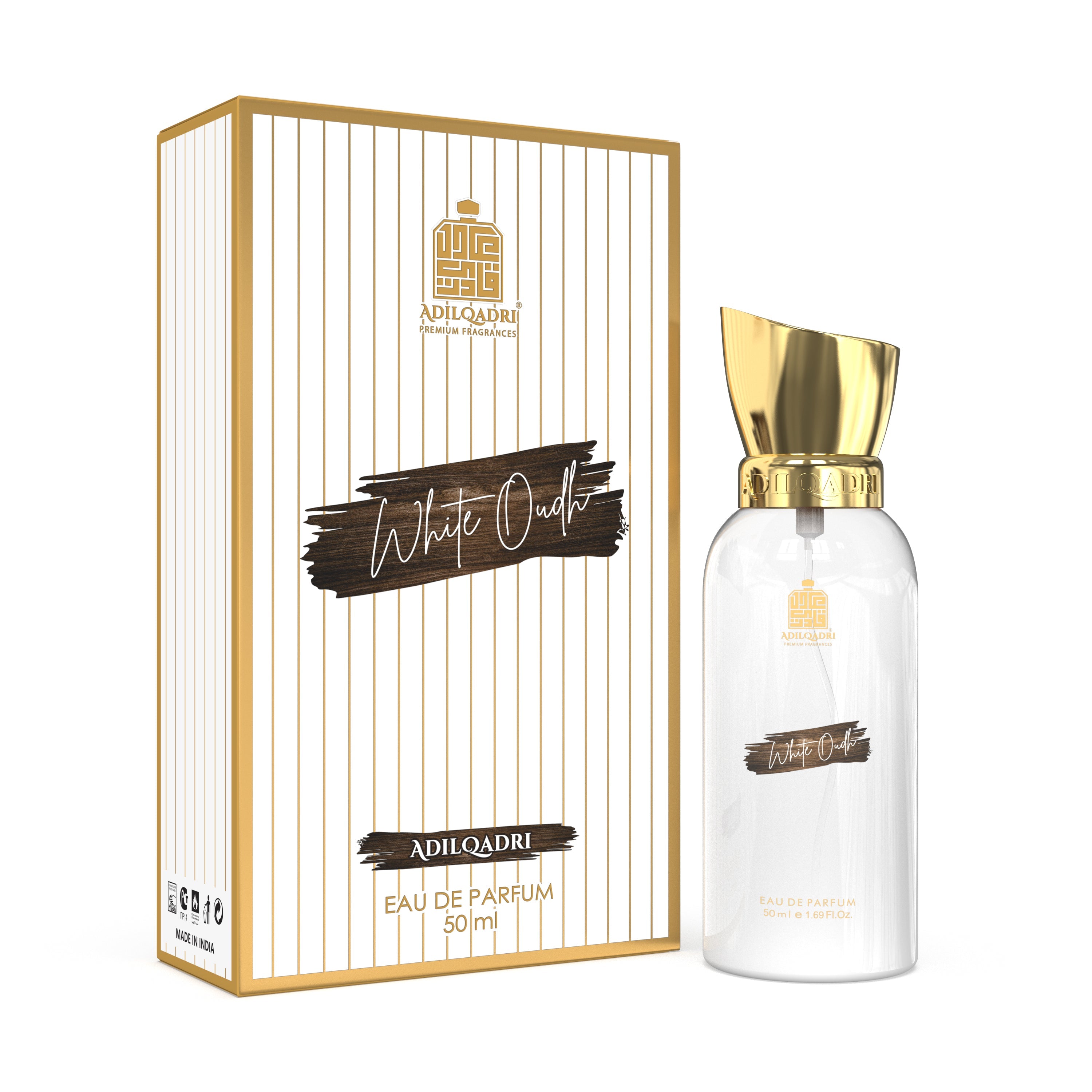 White Oudh Perfume Spray