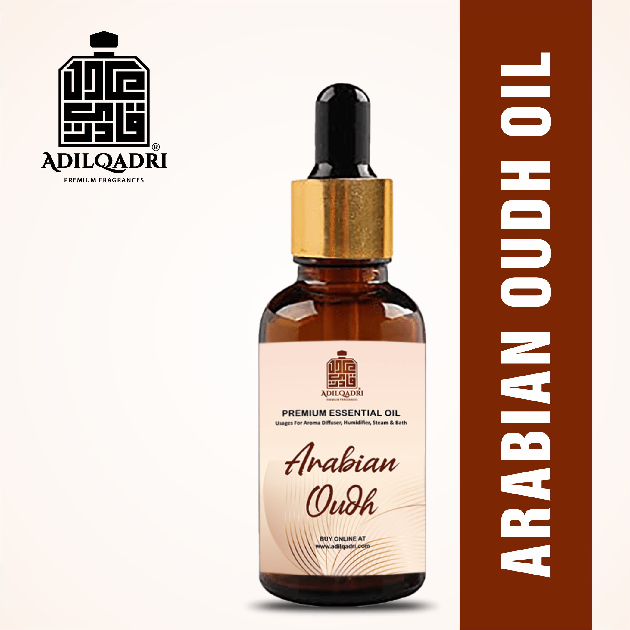 Arabian Oudh Aroma Diffuser Oil