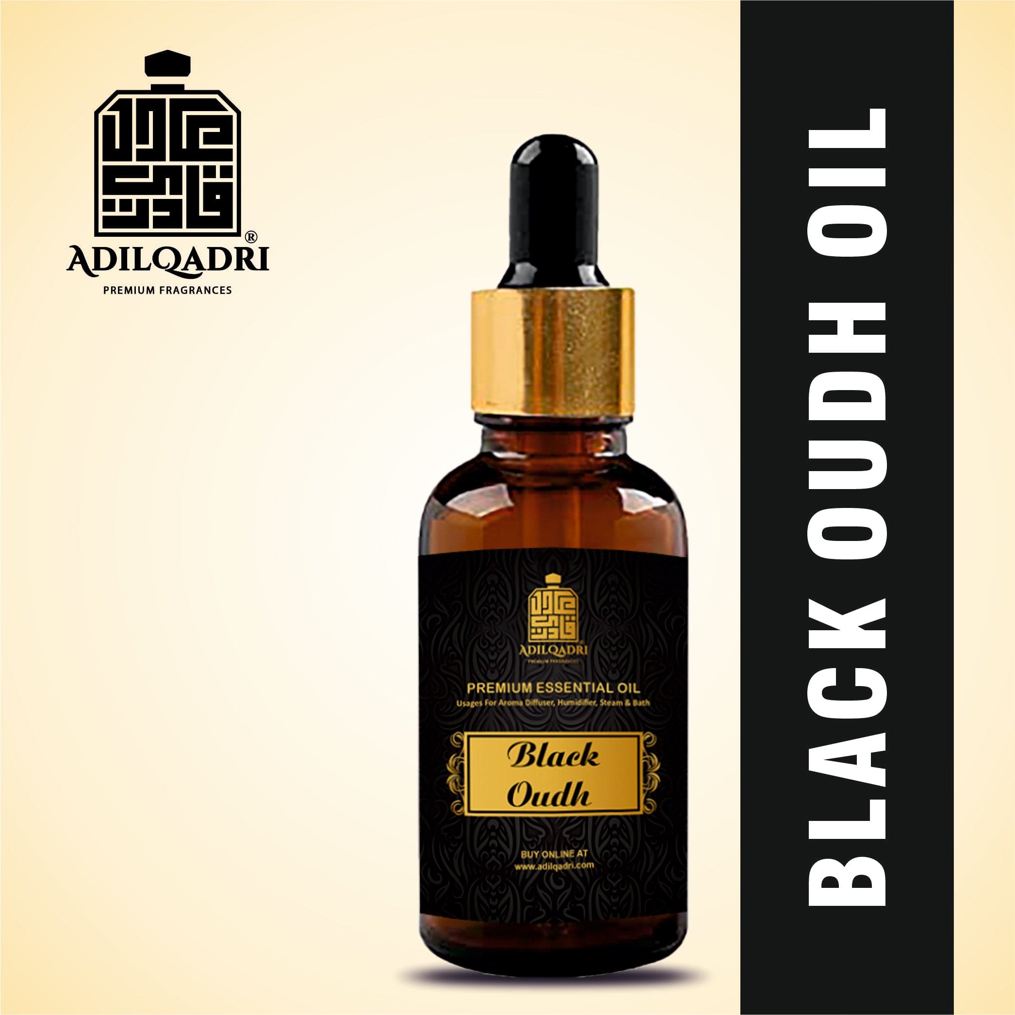 Black Oudh Aroma Diffuser Oil