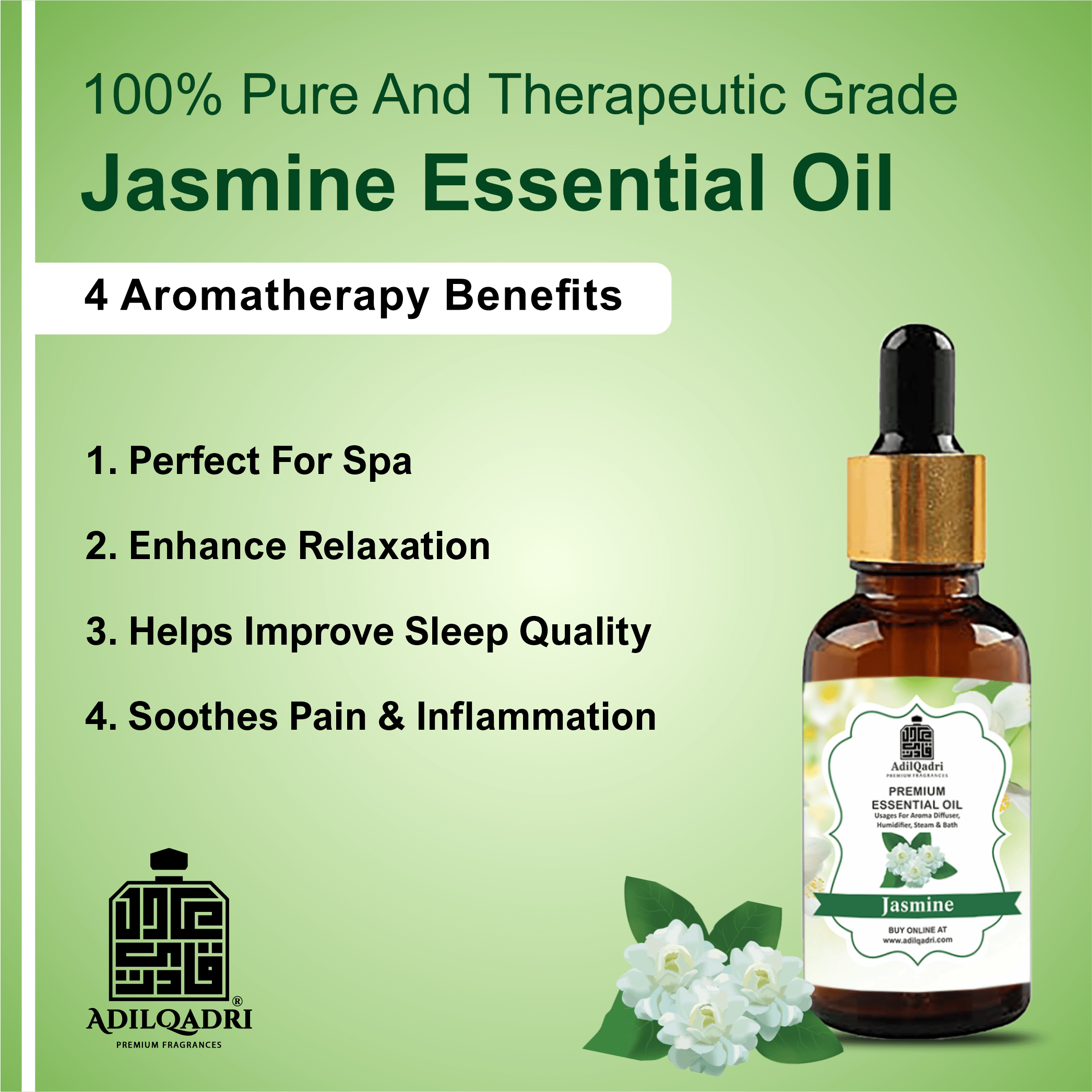 Jasmine Diffuser Oil