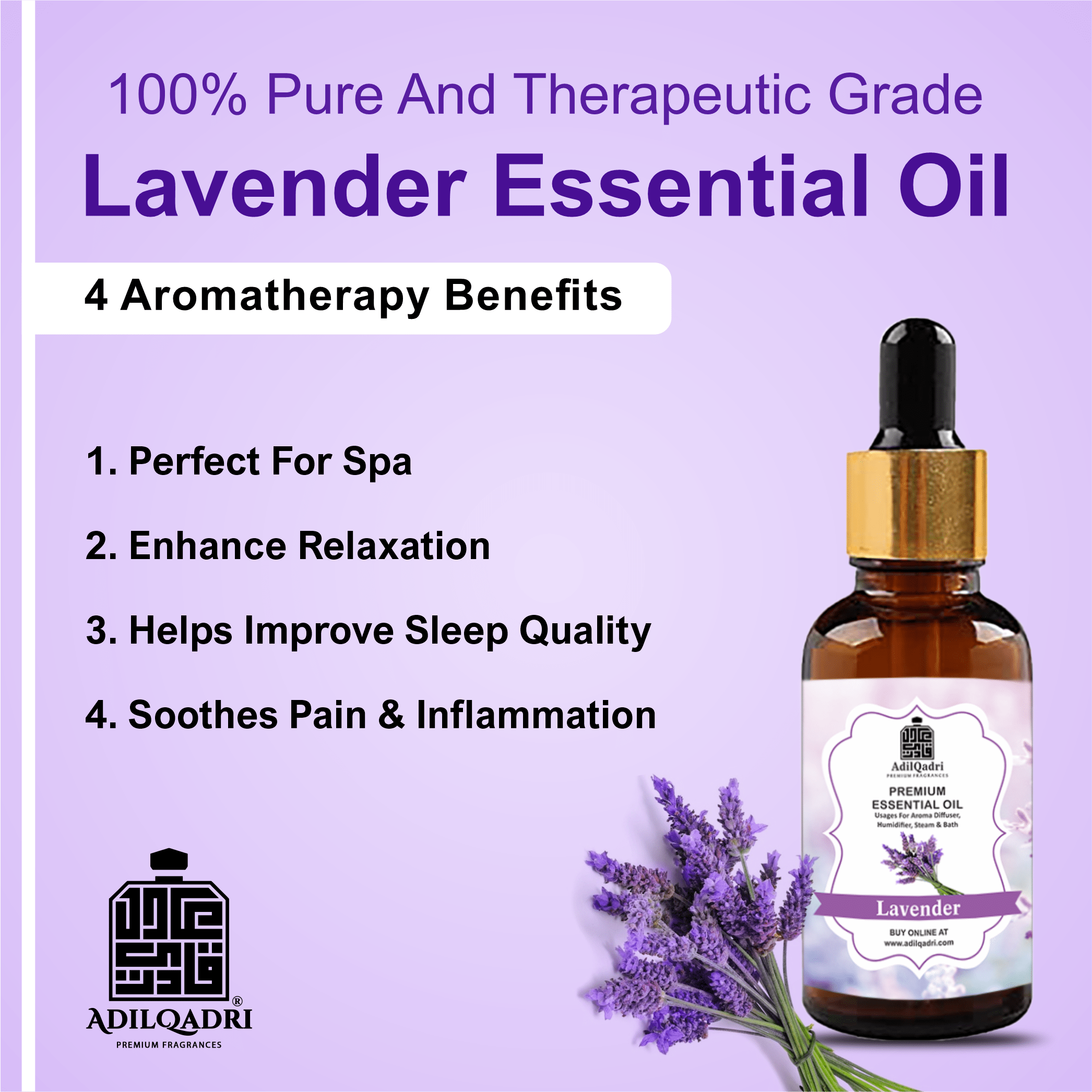 Lavender Diffuser Oil