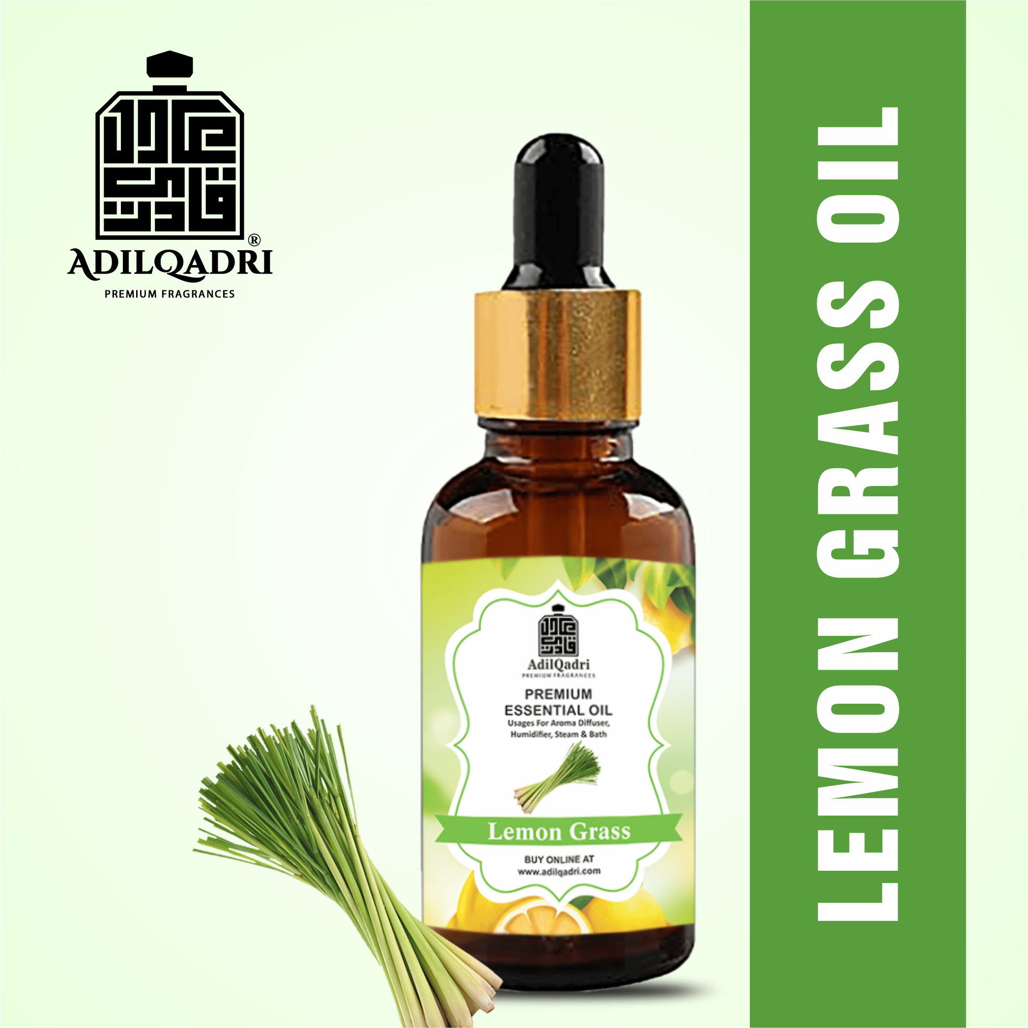 Lemon Grass Aroma Diffuser Oil