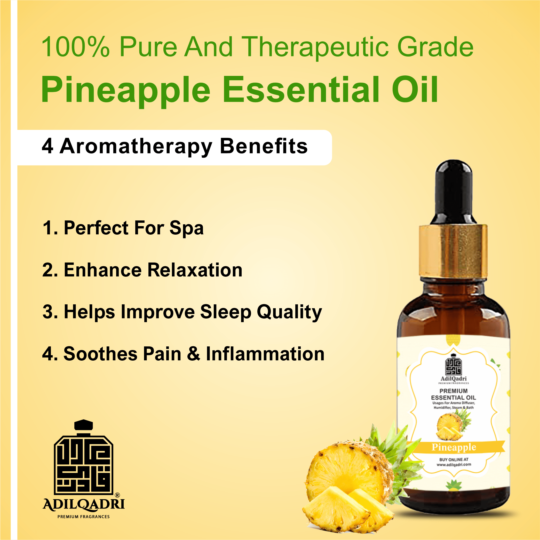 Pineapple Aroma Diffuser Oil