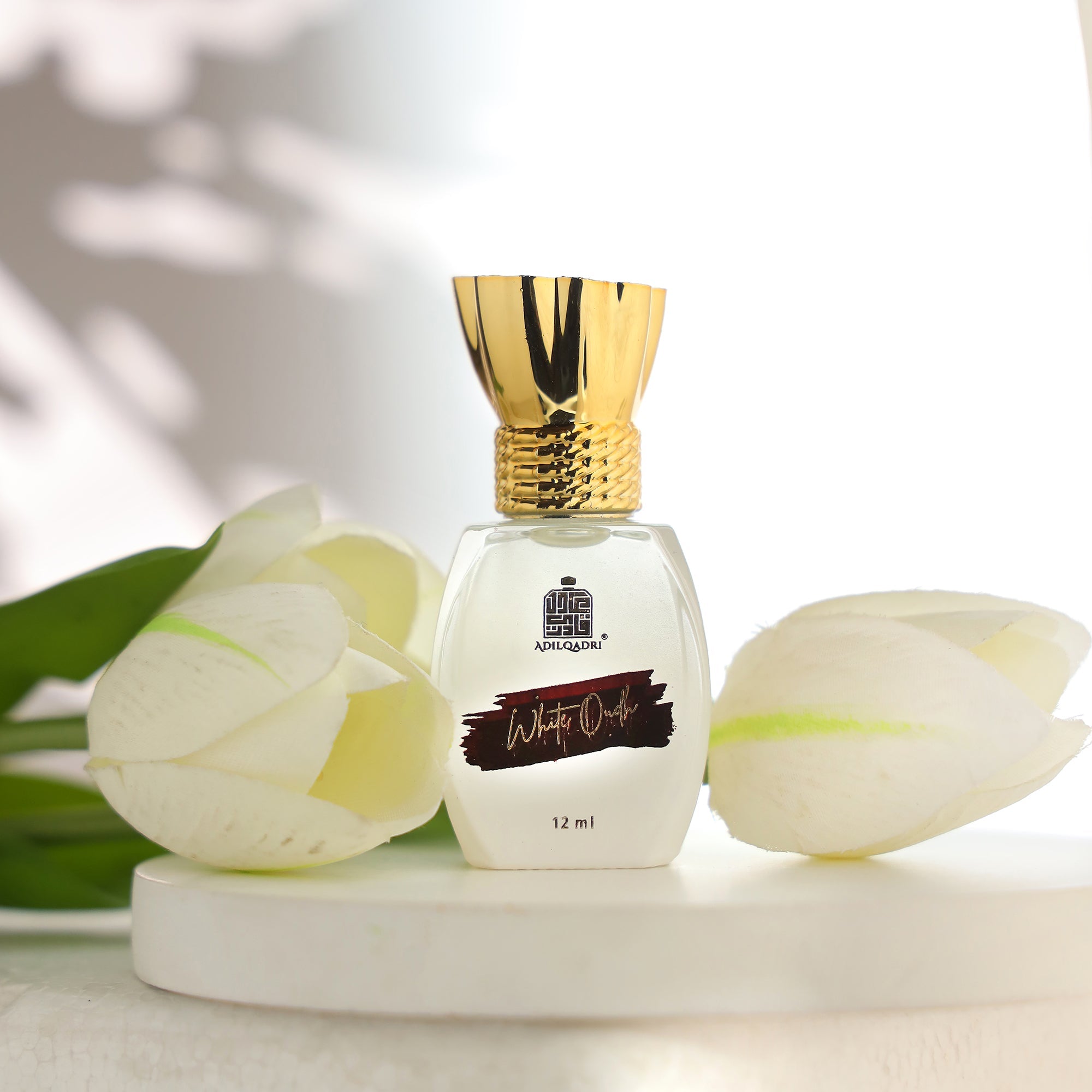 White Oudh Luxury Attar Perfume